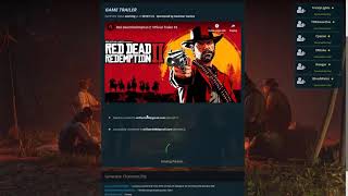 red dead redemption 2 key generator